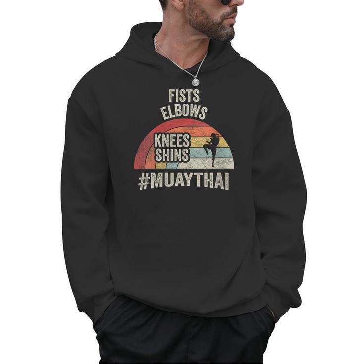 Women's Retro Muay Thai Martial Arts Fighter Graphic Men Hoodie, trending gift Women's Retro Muay Thai Martial Arts Fighter Graphic Men Hoodie, trending gift