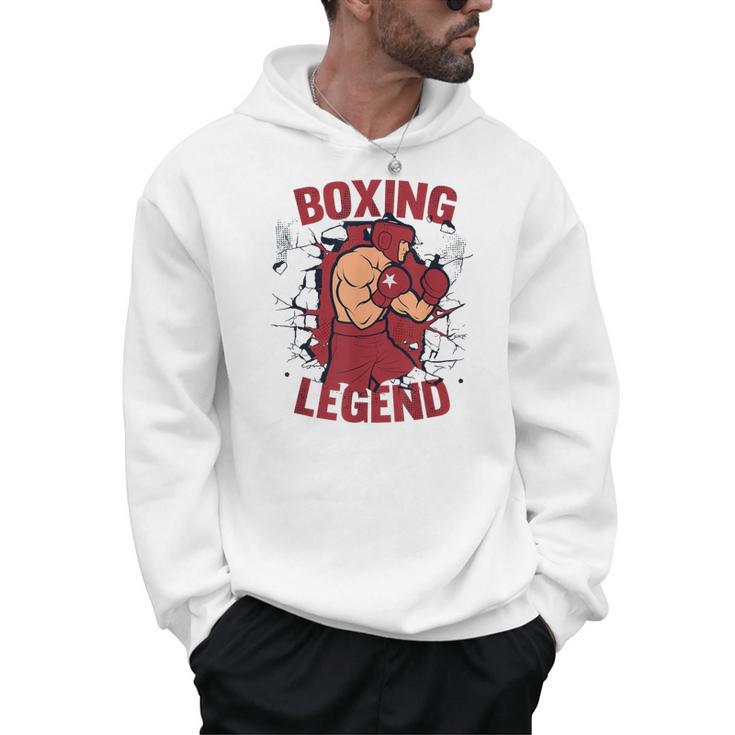Boxing Legend Professional Boxer Muay Thai Boxing Men Hoodie