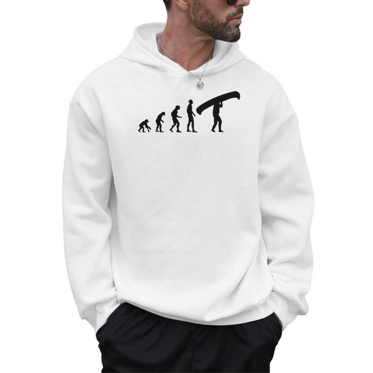 Canoe Evolution Canoeing Shirt  T-Shirt Men Hoodie