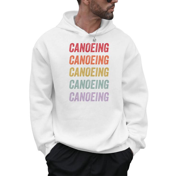 Canoeing Men Hoodie