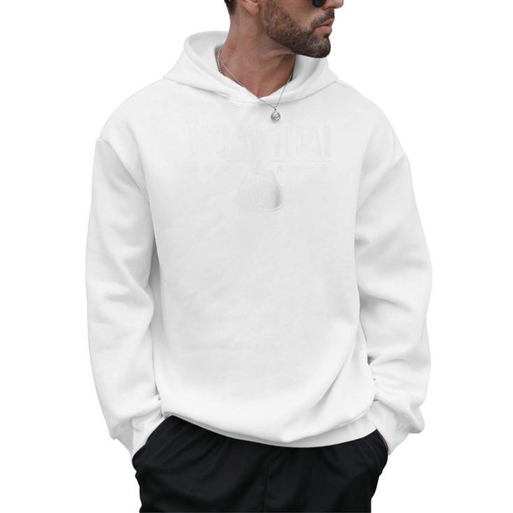 Cute Muay Thai Art For Men Women Kids Muay Thai Lovers Raglan Baseball Tee Men Hoodie