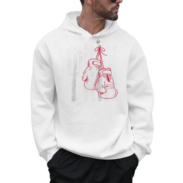 Fighter Gloves Muay Thai Raglan Baseball Tee Men Hoodie