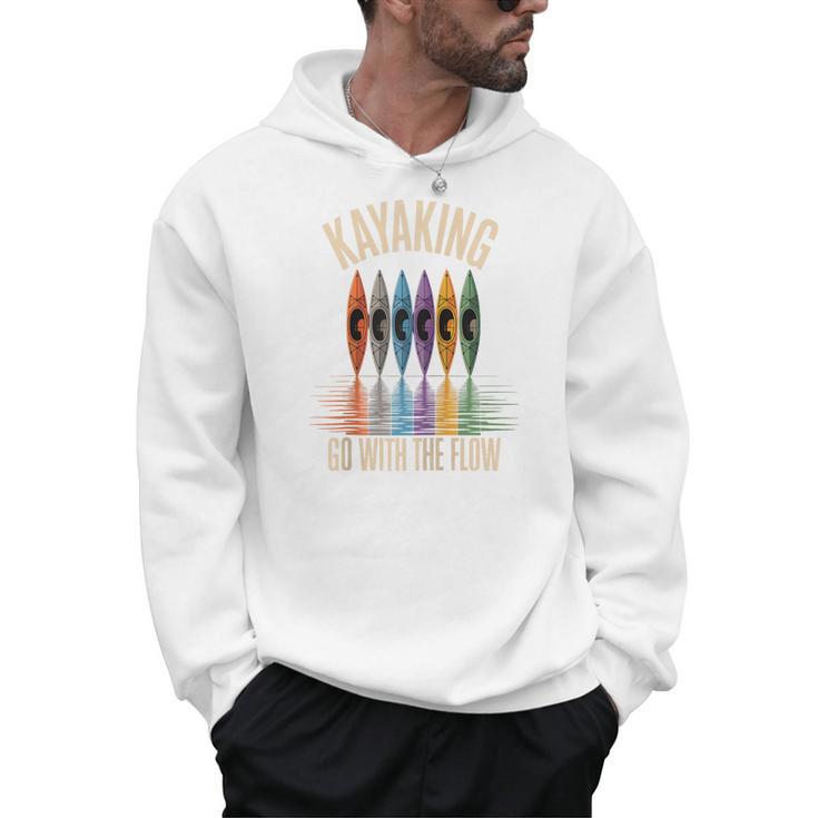 Kayak And Canoe Lake Fun Raglan Baseball Tee Men Hoodie