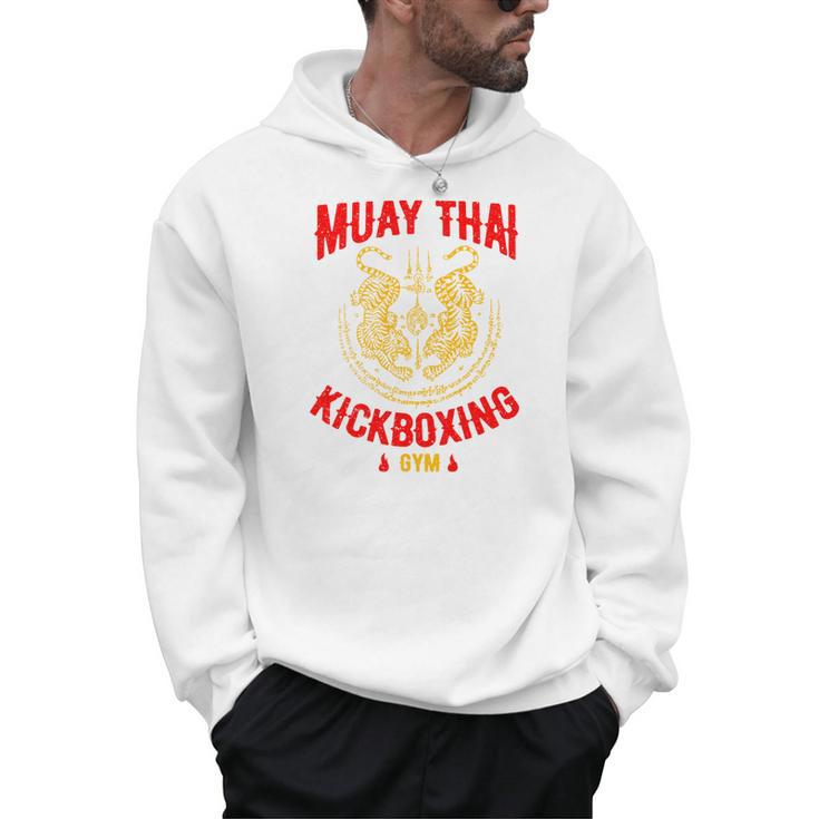 Muay Thai Tiger Kickboxing Gym MMA Street Fight Kickboxing Men Hoodie