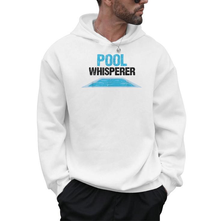 Pool Guy For Swimming Pool Boy And Pool Cleaner Men Hoodie