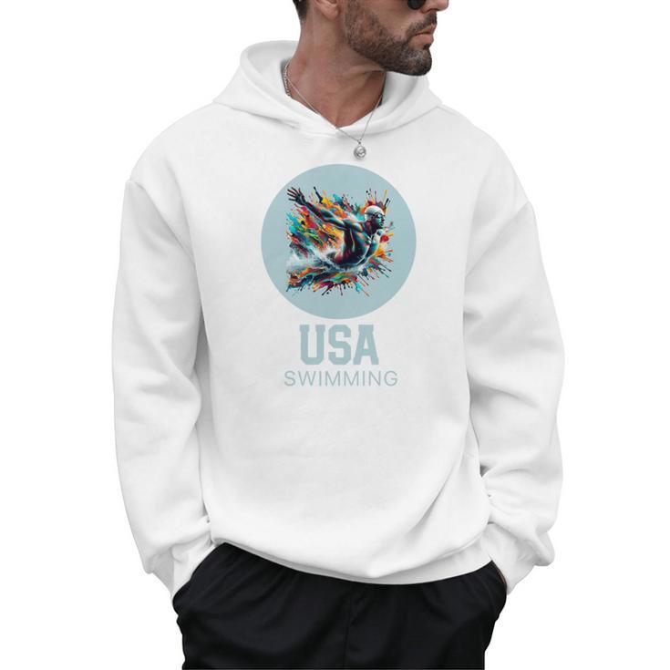 SWIMMING SPORT COMPETITIVE SWIM Men Hoodie
