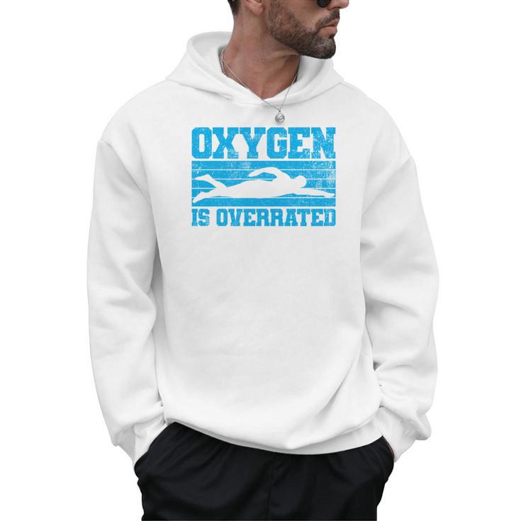Swimming Swimmer Swim Men Hoodie