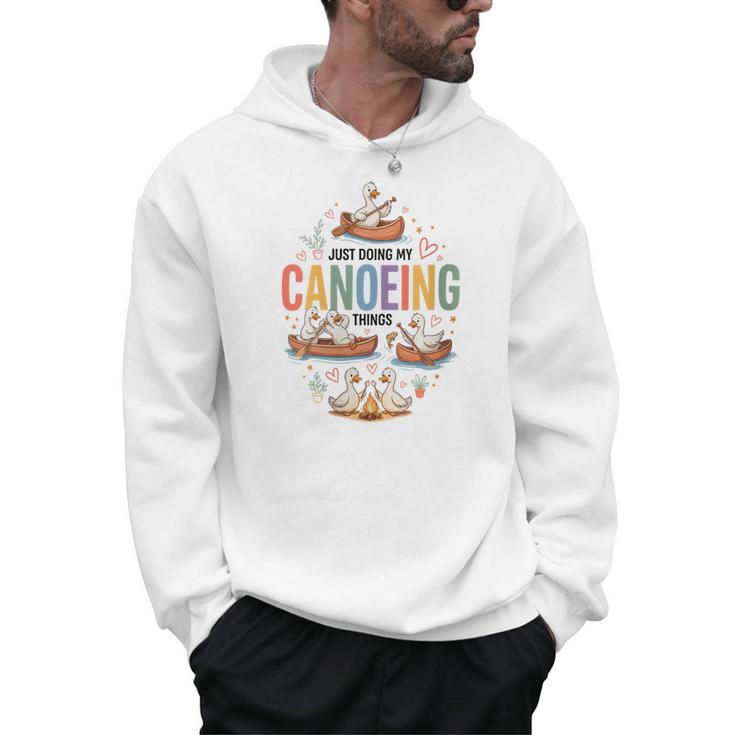 Women's Canoeing Canoe Paddle Water Flatwater Recreational Men Hoodie