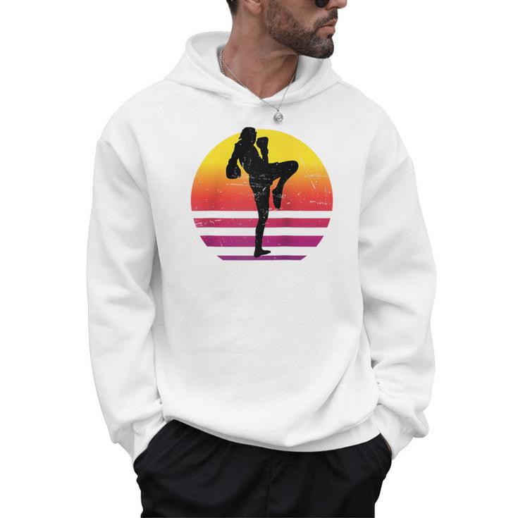 Women's Thai Boxer Thai Boxing Muay Thai Raglan Baseball Tee Men Hoodie