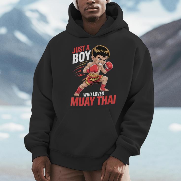 Boys Muay Thai Men Hoodie Boys Muay Thai Men Hoodie