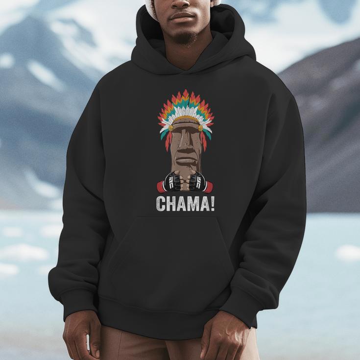 Chama Fighter MMA Fan JJB Boxing Muay Thai Kickboxing Men Hoodie