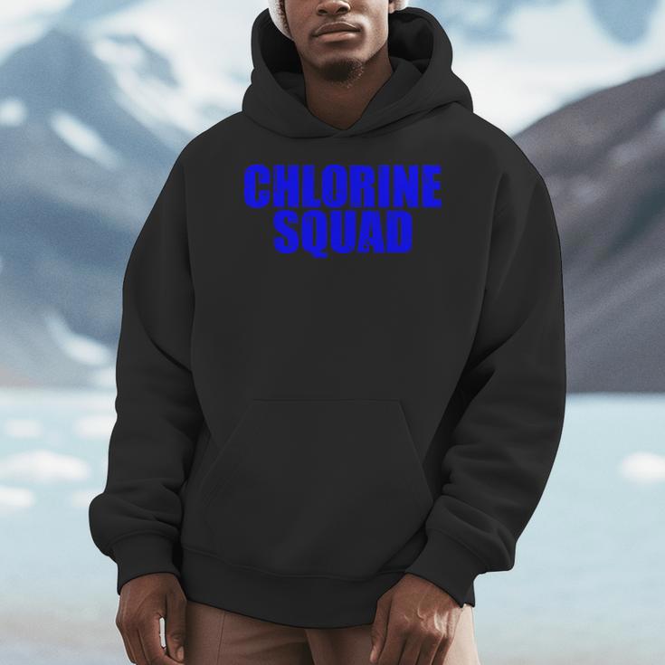 Chlorine Crew Swimming Men Hoodie Chlorine Crew Swimming Men Hoodie