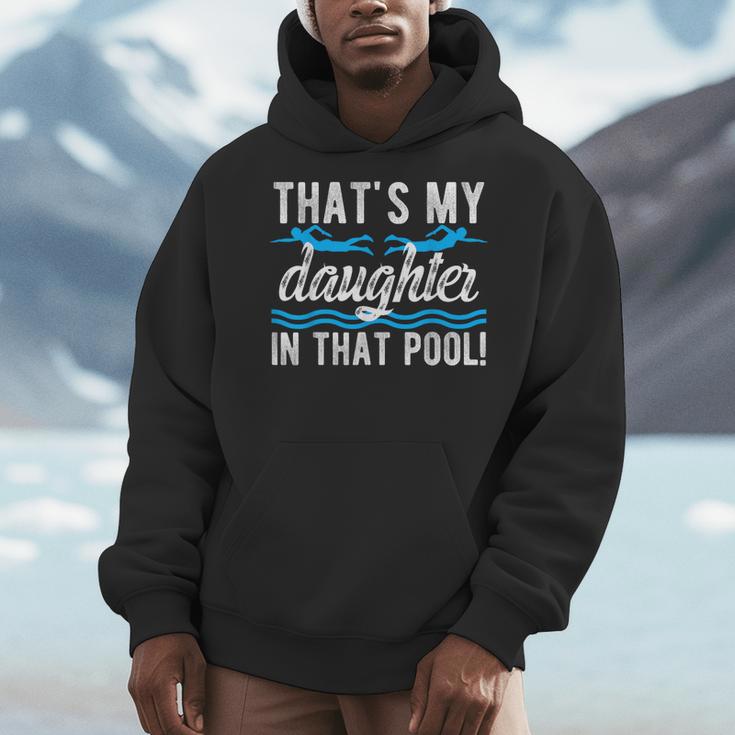 My Daughter Swim Dad Swimming Father Of A Swimmer Dad Men Hoodie My Daughter Swim Dad Swimming Father Of A Swimmer Dad Men Hoodie