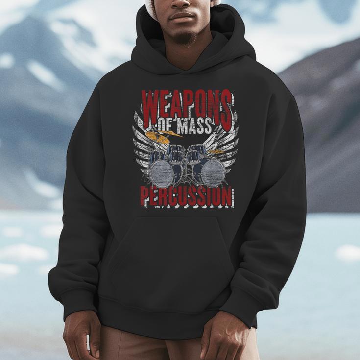 Drummer Rock Drummer Drum Kit Men Hoodie Drummer Rock Drummer Drum Kit Men Hoodie