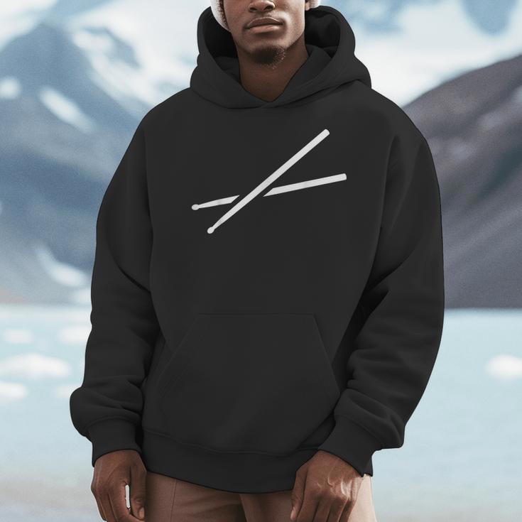 Drumsticks Drum Kit Men Hoodie Drumsticks Drum Kit Men Hoodie