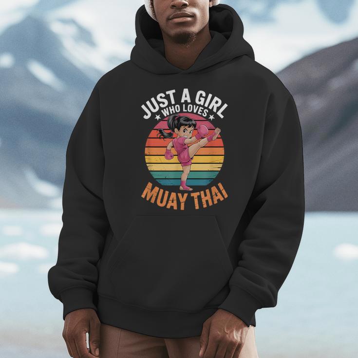 Girls Muay Thai Men Hoodie