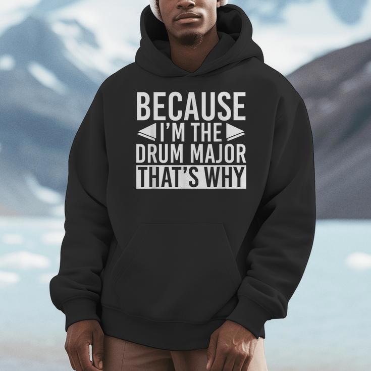 Major Musician Drum Kit Men Hoodie