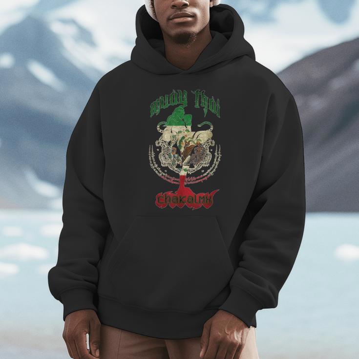 Mexico Muay Thai Men Hoodie Mexico Muay Thai Men Hoodie