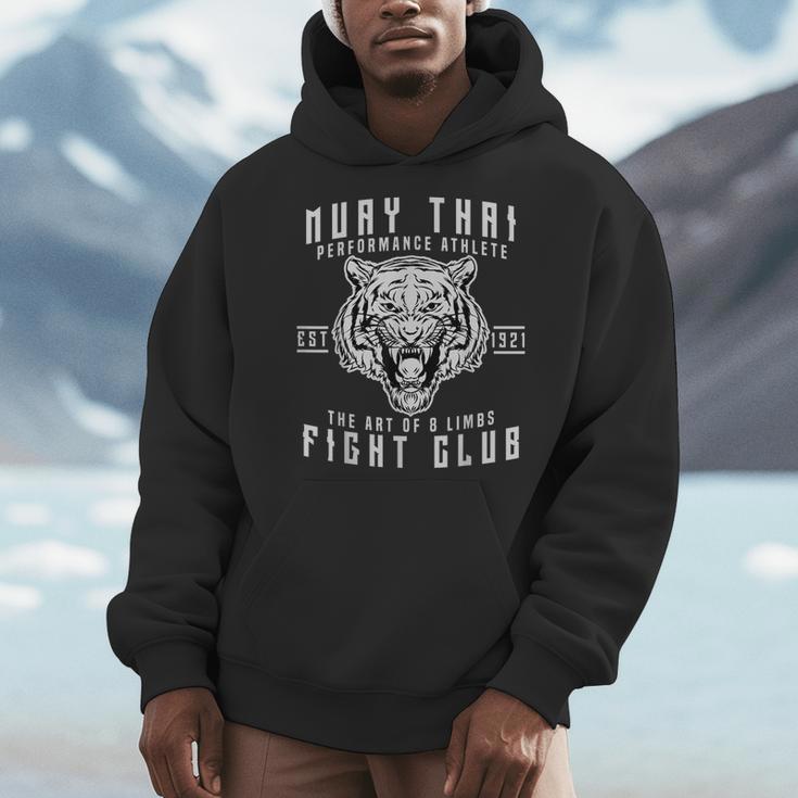 Muay Thai Thai Boxing Kickboxing Men Hoodie