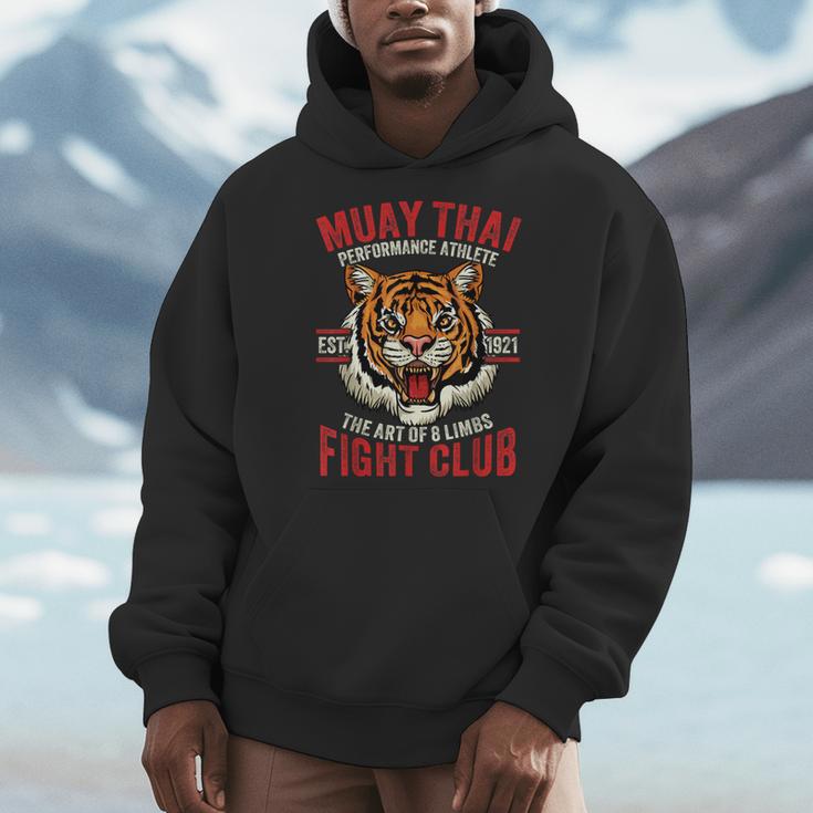 Muay Thai Thai Boxing Men Hoodie