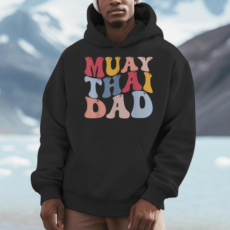 Muay Thai Dad Thai Boxing Dad Men Hoodie Muay Thai Dad Thai Boxing Dad Men Hoodie