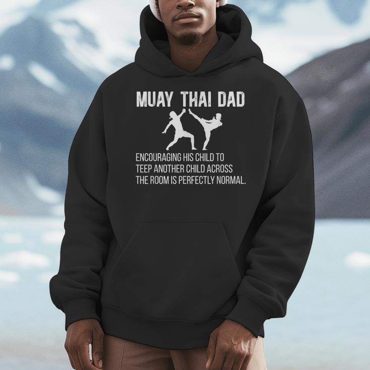 Muay Thai Dad Definition Muay Thai Father Men Hoodie Muay Thai Dad Definition Muay Thai Father Men Hoodie