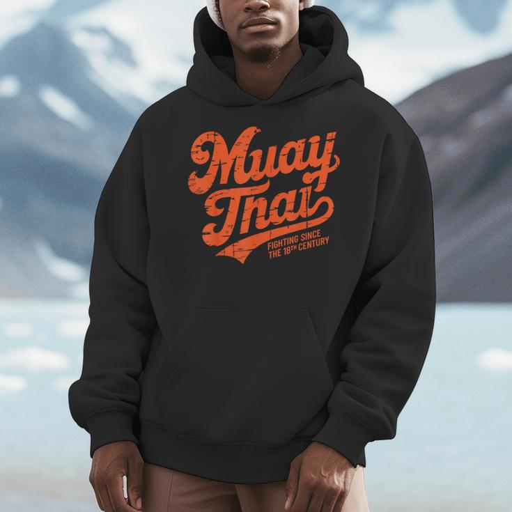Muay Thai Fighting Muay Thai Coach Men Hoodie Muay Thai Fighting Muay Thai Coach Men Hoodie