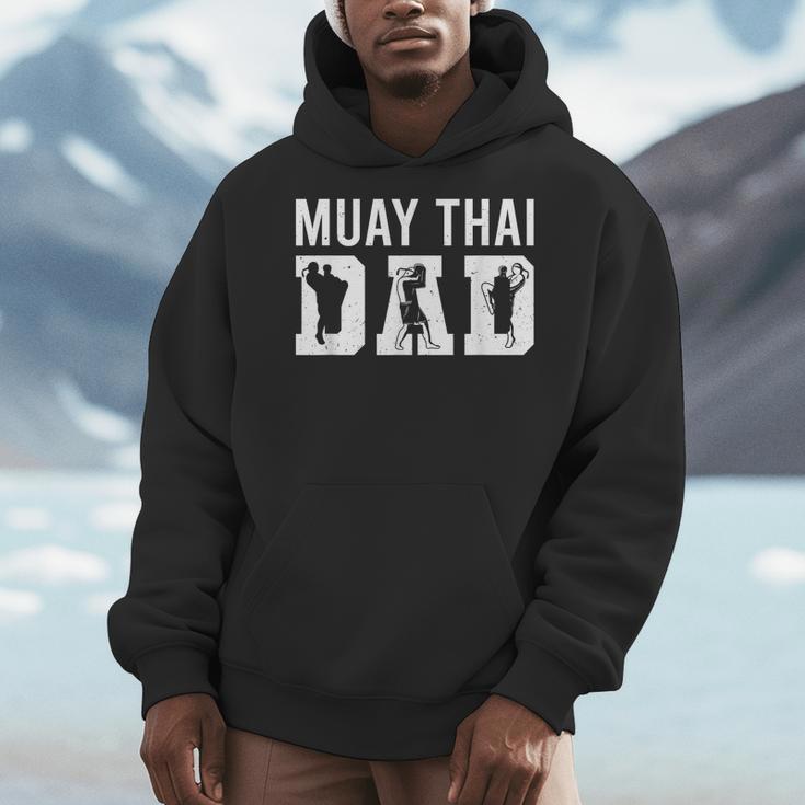 Muay Thai Martial Arts Combat Sport Sayings Men Hoodie