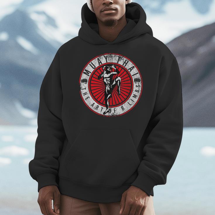 Muay Thai Men Hoodie