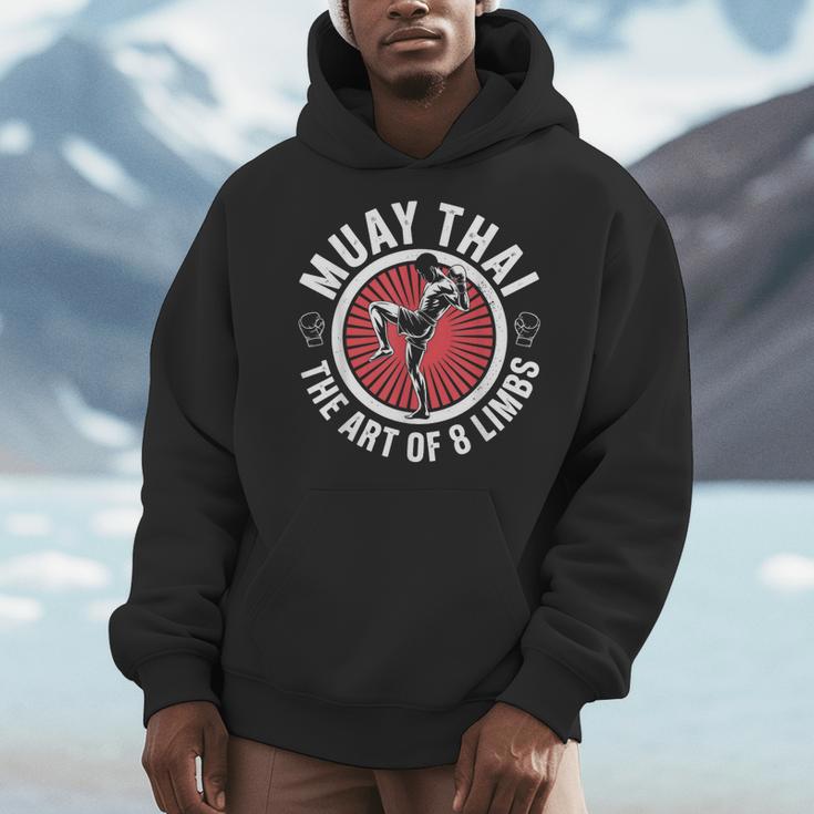 Muay Thai For Men Women Kids Mixed Martial Arts Men Hoodie Muay Thai For Men Women Kids Mixed Martial Arts Men Hoodie