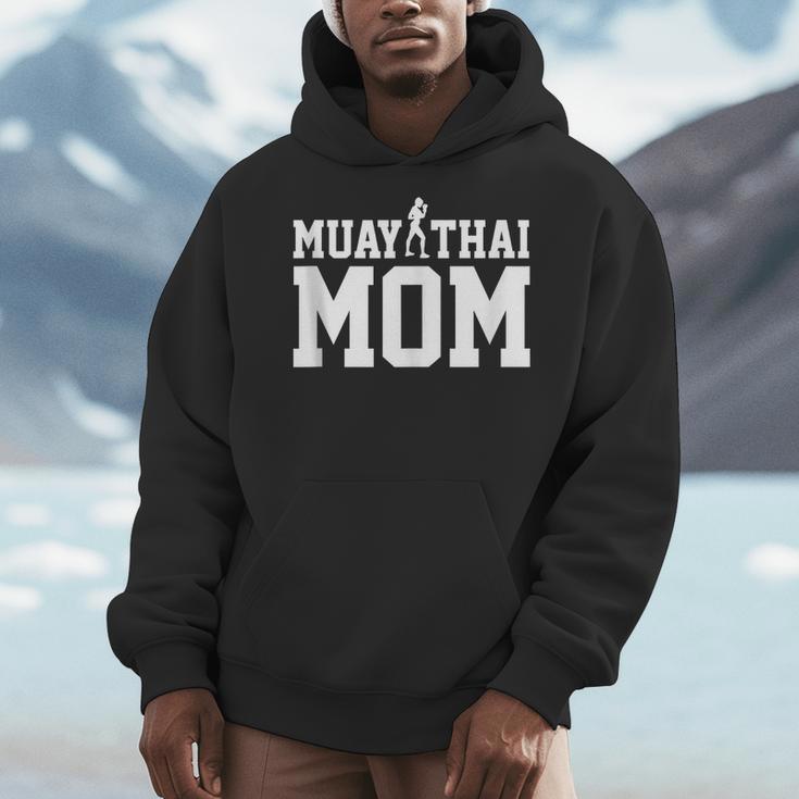 Muay Thai Mom Muay Thai Men Hoodie