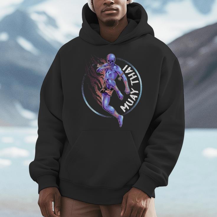 Muay Thai Skeleton Men Hoodie Muay Thai Skeleton Men Hoodie