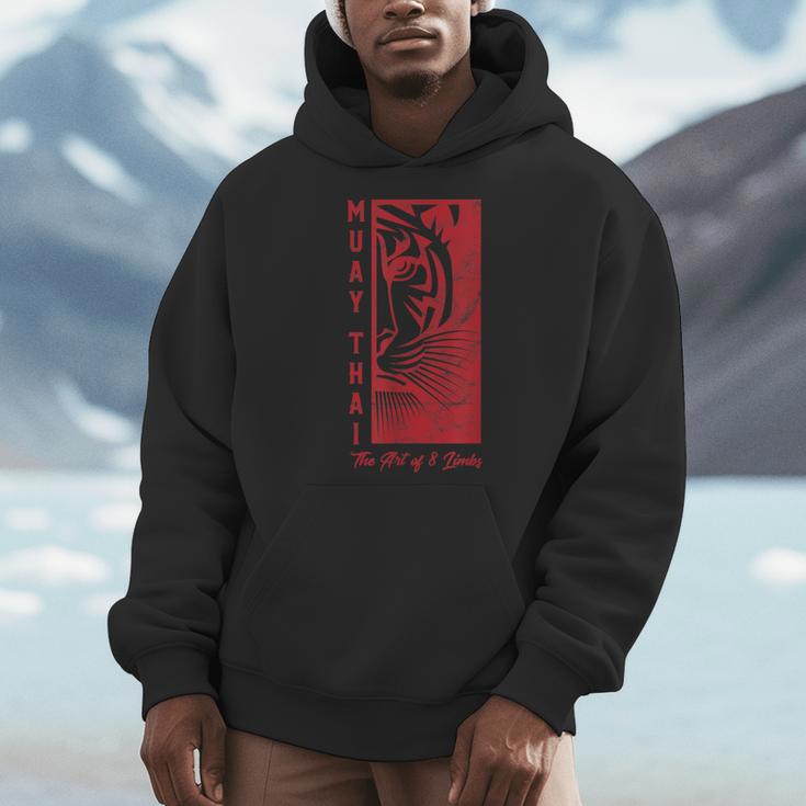 Muay Thai Tiger Art Of 8 Limbs Kickboxing Shirt Men Hoodie Muay Thai Tiger Art Of 8 Limbs Kickboxing Shirt Men Hoodie
