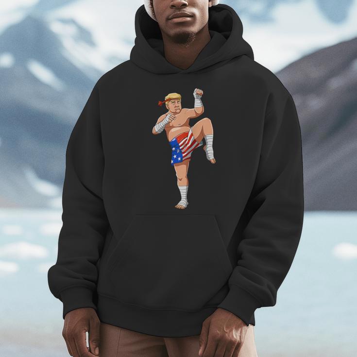 Muay Thai Trump Make Muay Thai Great Again Men Hoodie Muay Thai Trump Make Muay Thai Great Again Men Hoodie