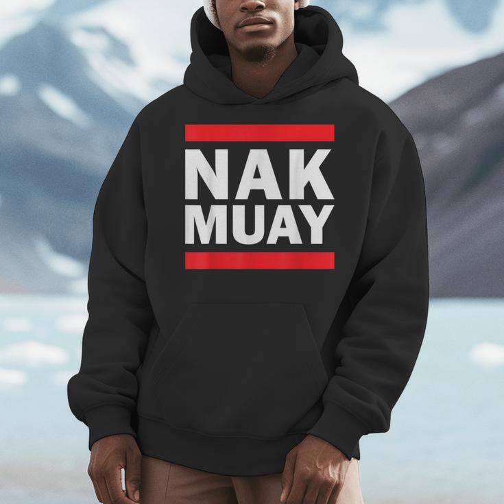 Nak Muay Thai Kickboxing MMA Men Hoodie Nak Muay Thai Kickboxing MMA Men Hoodie