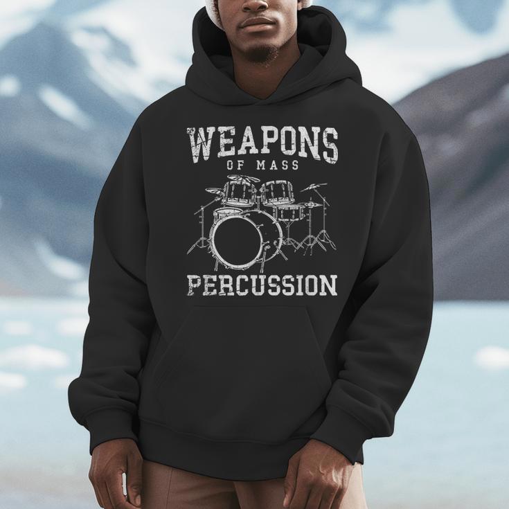 Rock Musician Drummer Drum Kit Men Hoodie Rock Musician Drummer Drum Kit Men Hoodie