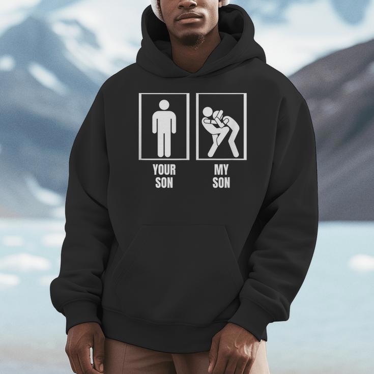 Your Son My Son Dad Father Mom Mother Muay Thai Men Hoodie