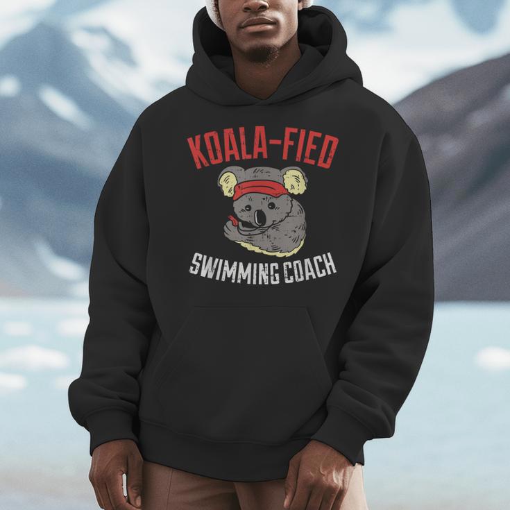 Swim Coach Saying Cute Swimming Coach Appreciation Men Hoodie Swim Coach Saying Cute Swimming Coach Appreciation Men Hoodie