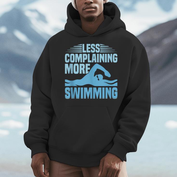 Swim Coach Swim Training Swimming Sport Men Hoodie Swim Coach Swim Training Swimming Sport Men Hoodie