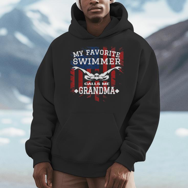 Swim Grandma Tshirt US American Flag Swimming Tee Men Hoodie Swim Grandma Tshirt US American Flag Swimming Tee Men Hoodie
