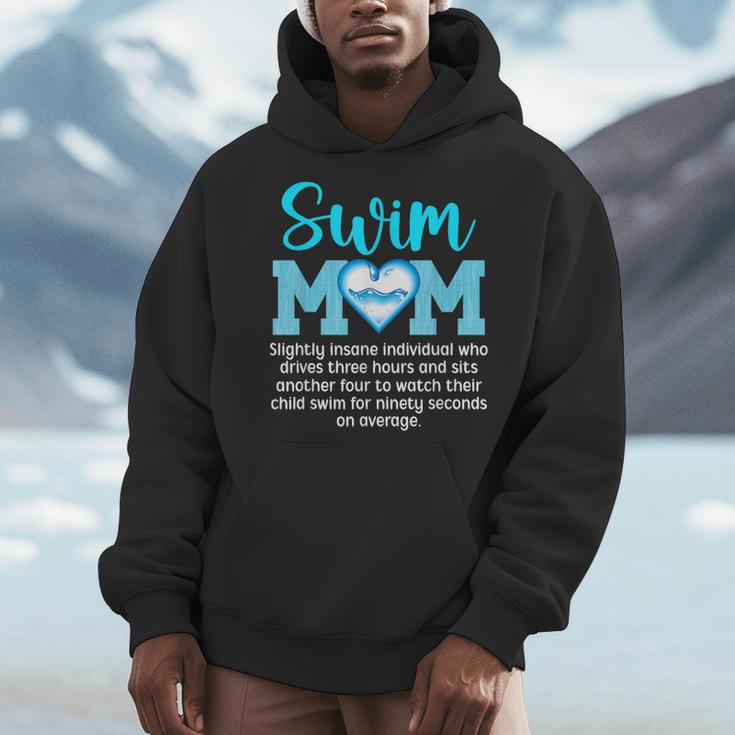 Swim Mom Definition Swim Mama Swimming Mom Of A Swimmer Mom Men Hoodie Swim Mom Definition Swim Mama Swimming Mom Of A Swimmer Mom Men Hoodie