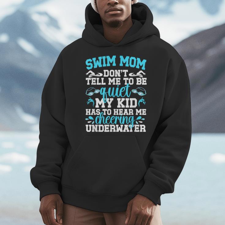 Swim Mom Swimming Mom Of A Swimmer Mama Men Hoodie Swim Mom Swimming Mom Of A Swimmer Mama Men Hoodie