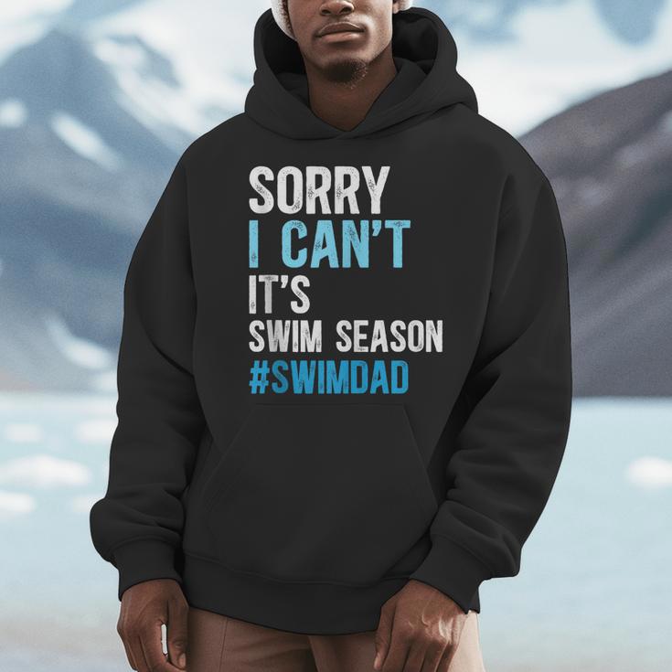 Swim Season Swim Dad Of A Swimmer Father Swimming Dad Men Hoodie Swim Season Swim Dad Of A Swimmer Father Swimming Dad Men Hoodie