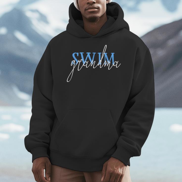 Swim Swimmer Love Swimming Shirt Sport Grandma Men Hoodie