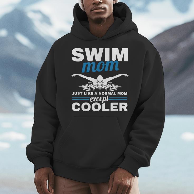 Swimmer Mother Swimming Women Swim Mom Like A Normal Mom Men Hoodie Swimmer Mother Swimming Women Swim Mom Like A Normal Mom Men Hoodie