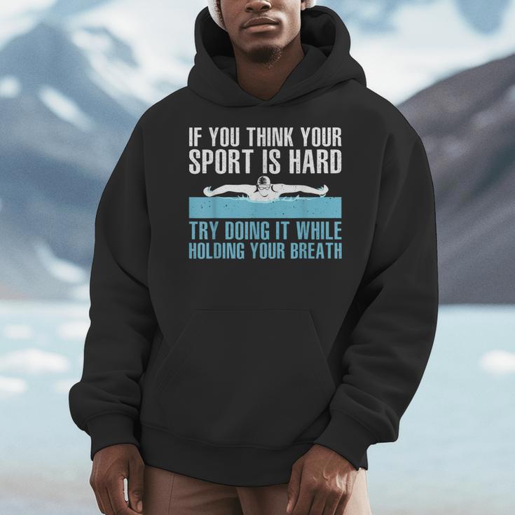 Swimming Art For Men Women Swimmer Swim Coach Training Men Hoodie Swimming Art For Men Women Swimmer Swim Coach Training Men Hoodie