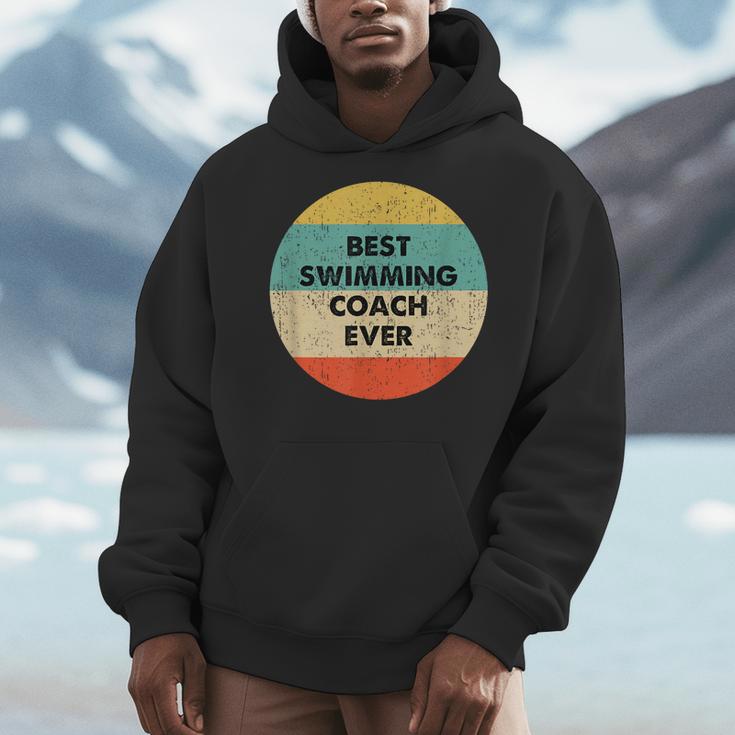 Swimming Coach Men Hoodie Swimming Coach Men Hoodie