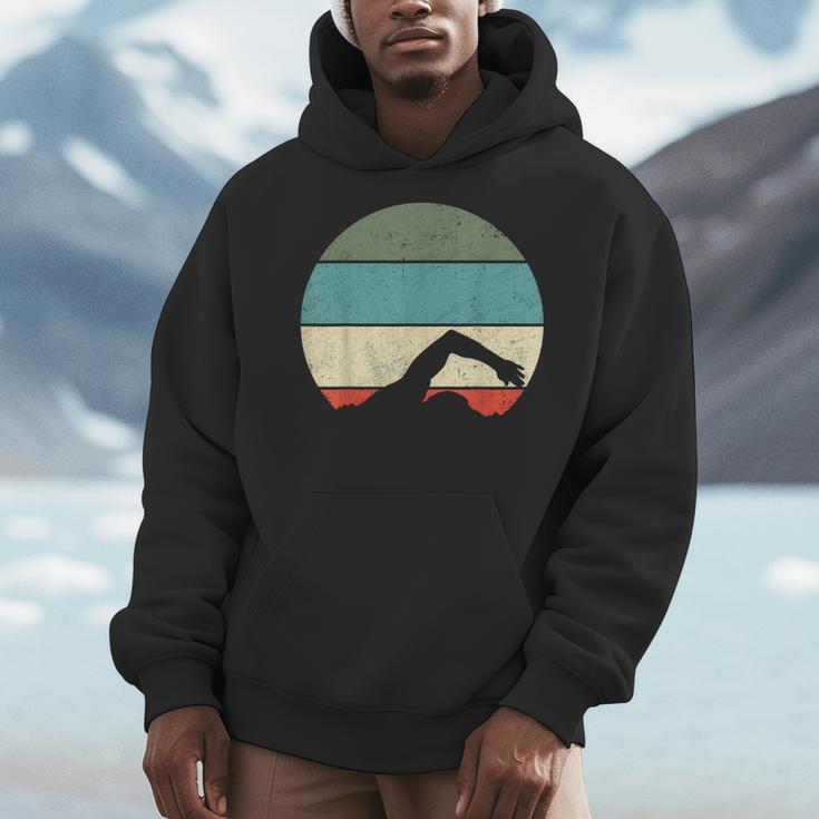 Swimming Men Hoodie