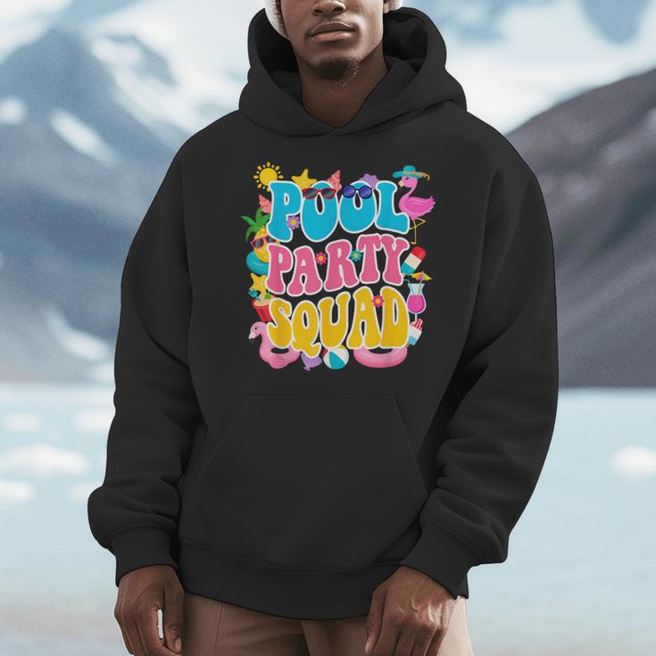 Swimming Pool Party Squad Beach Pool Party Matching Beach Men Hoodie Swimming Pool Party Squad Beach Pool Party Matching Beach Men Hoodie