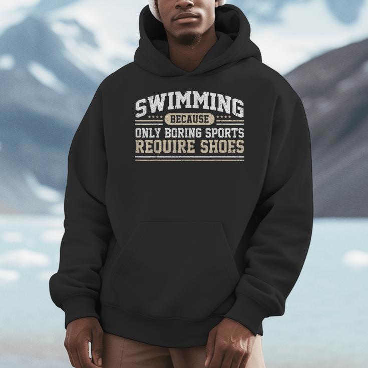 Swimming Saying Swimmer Humor Swim Men Hoodie Swimming Saying Swimmer Humor Swim Men Hoodie